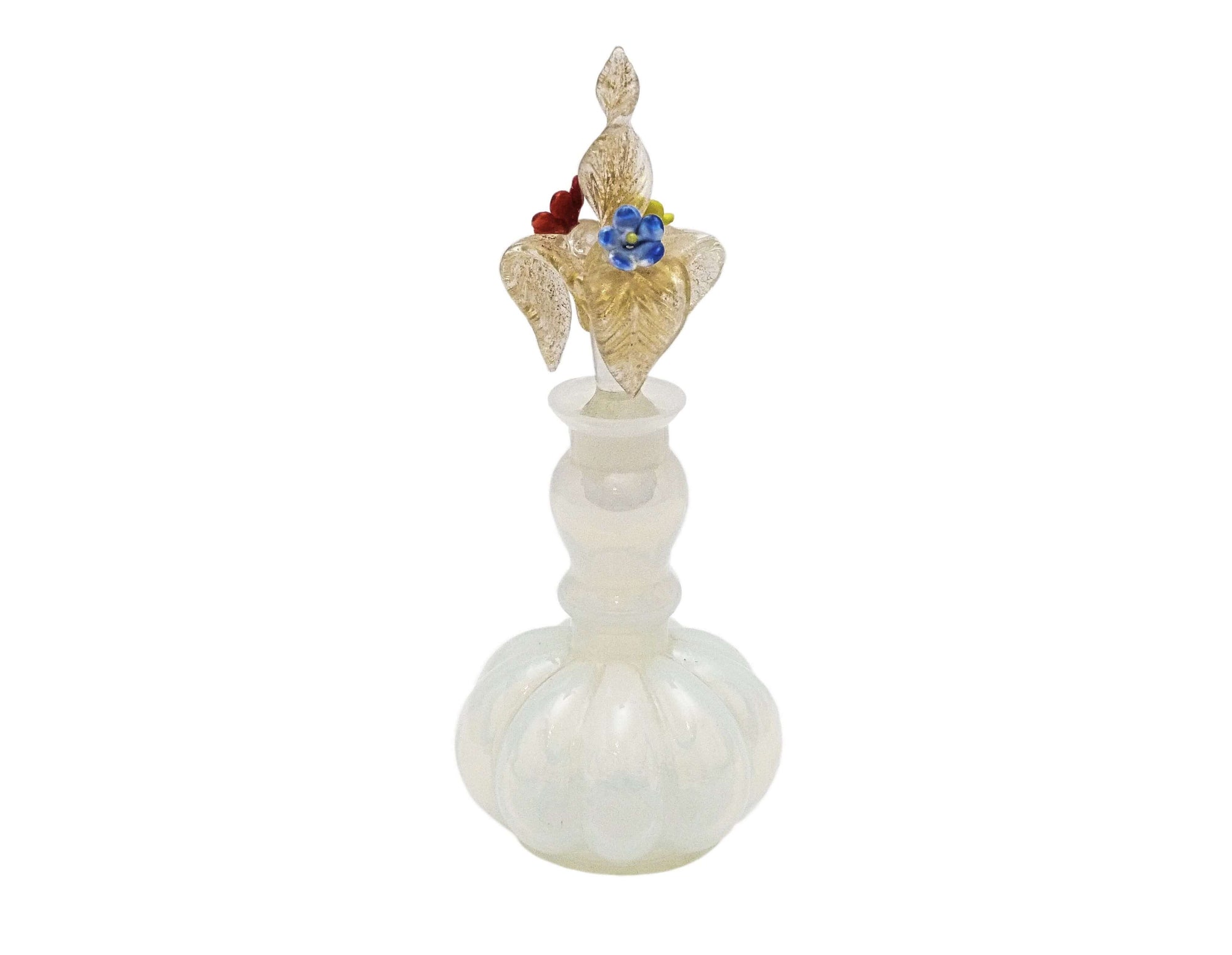 Venetian Glass Perfume Bottle, Vintage, Very Pretty