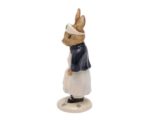 Bunnykins Nurse Figure, Royal Doulton, DB74, With Box