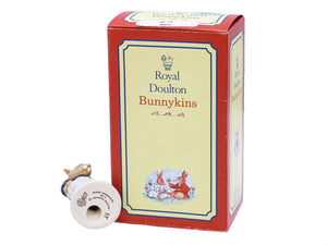 Bunnykins Nurse Figure, Royal Doulton, DB74, With Box