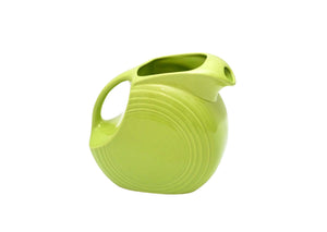 Fiestaware Jug / Pitcher, Lime Green, Stunning Retro Style