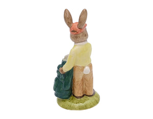 Royal Doulton Bunnykins Figure, Caddie, DB271, With Box