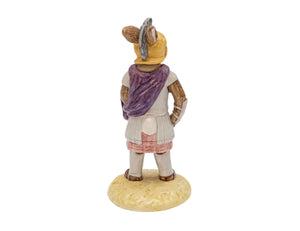 Royal Doulton Bunnykins Figure, Centurian, DB294, With Box, Certificate and Label