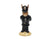 Bunnykins Policeman figure.  He is wearing his policemans helmet and standing with his hands behind his back.