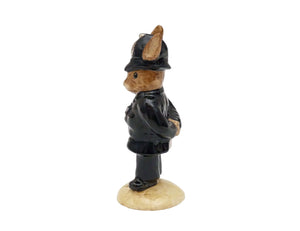 Bunnykins Policeman Figure, Royal Doulton, DB64