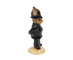 Bunnykins Policeman Figure, Royal Doulton, DB64