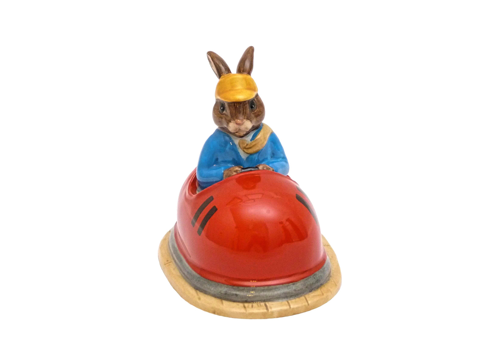 Royal Doulton Bunnykins Figure, Dodgem, DB249, With Box and Certificate
