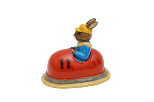 Royal Doulton Bunnykins Figure, Dodgem, DB249, With Box and Certificate