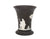 Black Jasperware Wedgwood Vase, Small Posy Vase