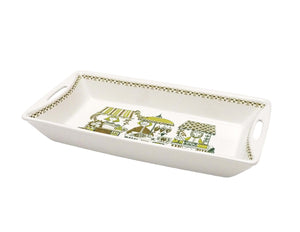 Figgjo Market Baking/Serving Dish, Norwegian, Turi Design