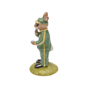 Stopwatch Bunnykins Figure, Royal Doulton, DB253