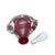 Art Glass Perfume Bottle, Stunning Colour