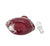 Art Glass Perfume Bottle, Stunning Colour