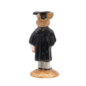Bunnykins Schoolmaster Figure, DB60, Royal Doulton