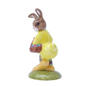 Royal Doulton Easter Parade Bunnykins Figure, DB292, With Box, Certificate and Label
