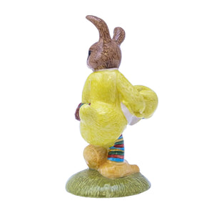 Royal Doulton Easter Parade Bunnykins Figure, DB292, With Box, Certificate and Label
