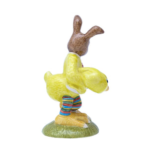 Royal Doulton Easter Parade Bunnykins Figure, DB292, With Box, Certificate and Label