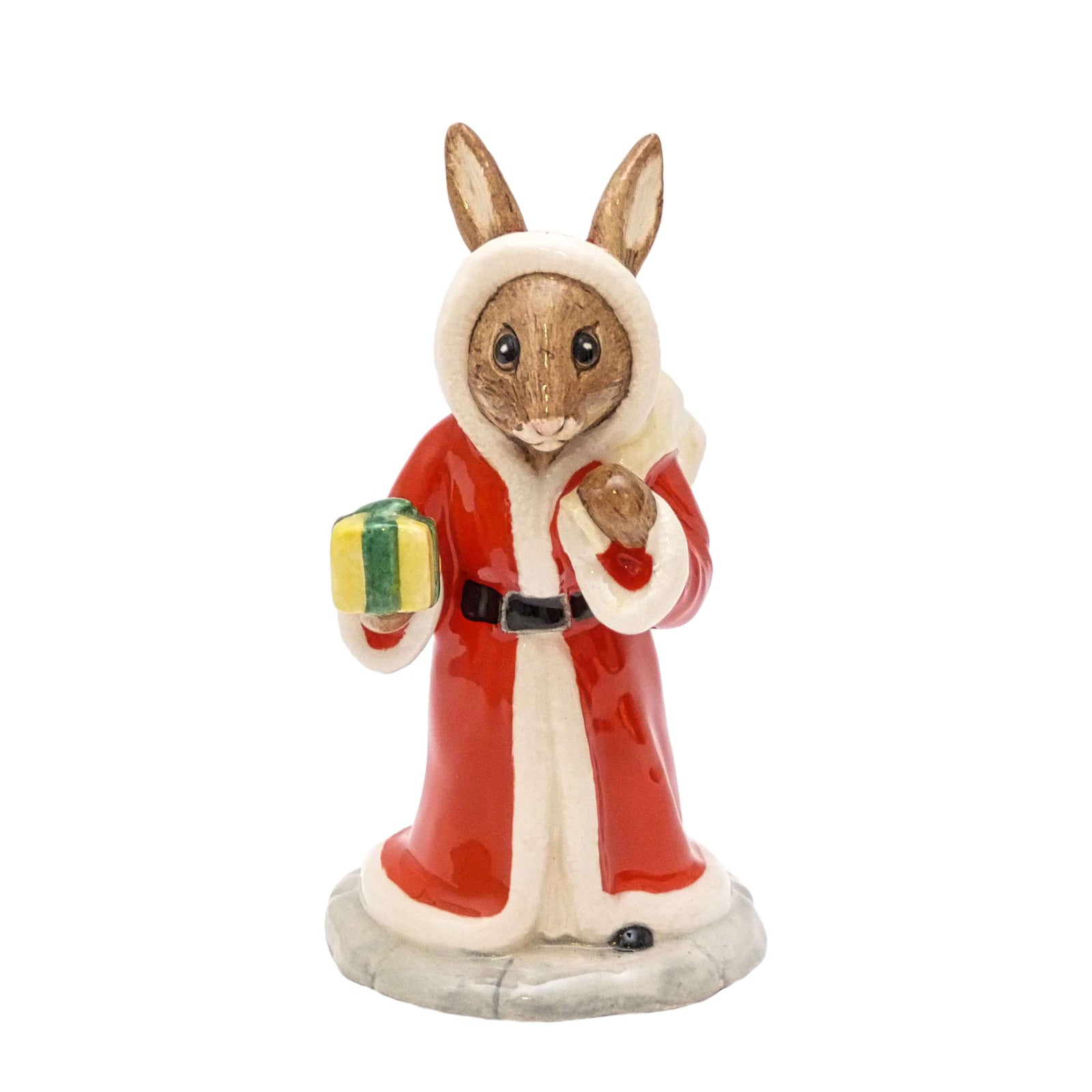 Father Christmas Bunnykins Figure, Royal Doulton, DB237, Limited Edition