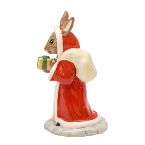Father Christmas Bunnykins Figure, Royal Doulton, DB237, Limited Edition