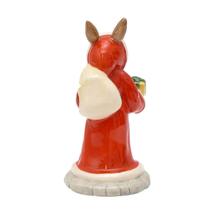 Father Christmas Bunnykins Figure, Royal Doulton, DB237, Limited Edition