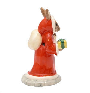 Father Christmas Bunnykins Figure, Royal Doulton, DB237, Limited Edition