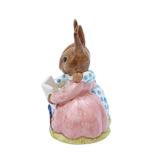 Bunnykins Storytime Figure, Royal Doulton, DB9