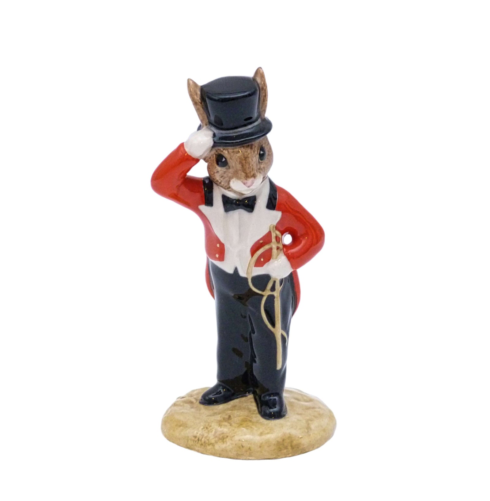 Royal Doulton Bunnykins Ringmaster Figure, DB165, Special Edition