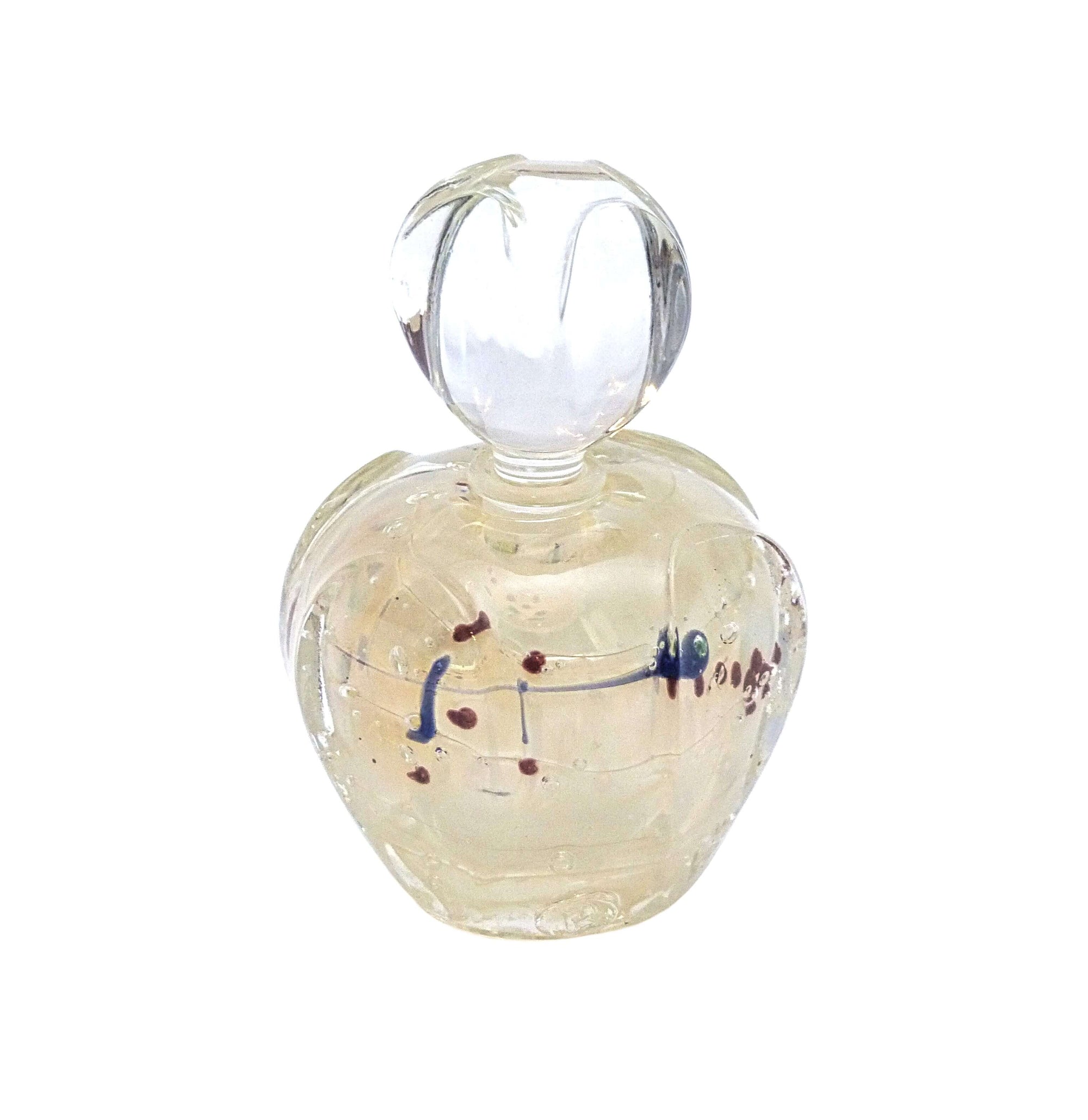 Richard Clements Art Glass Perfume Bottle