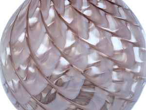 Superb Art Glass Vase, Beautiful Colours, Scandinavian Glass