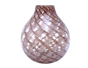 Superb Art Glass Vase, Beautiful Colours, Scandinavian Glass