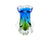 Josef Hospodka Glass Vase, Chribska Glass, Magnificent Colours