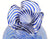 Hadeland Glass Vase, Norwegian Glass, Stunning Colours