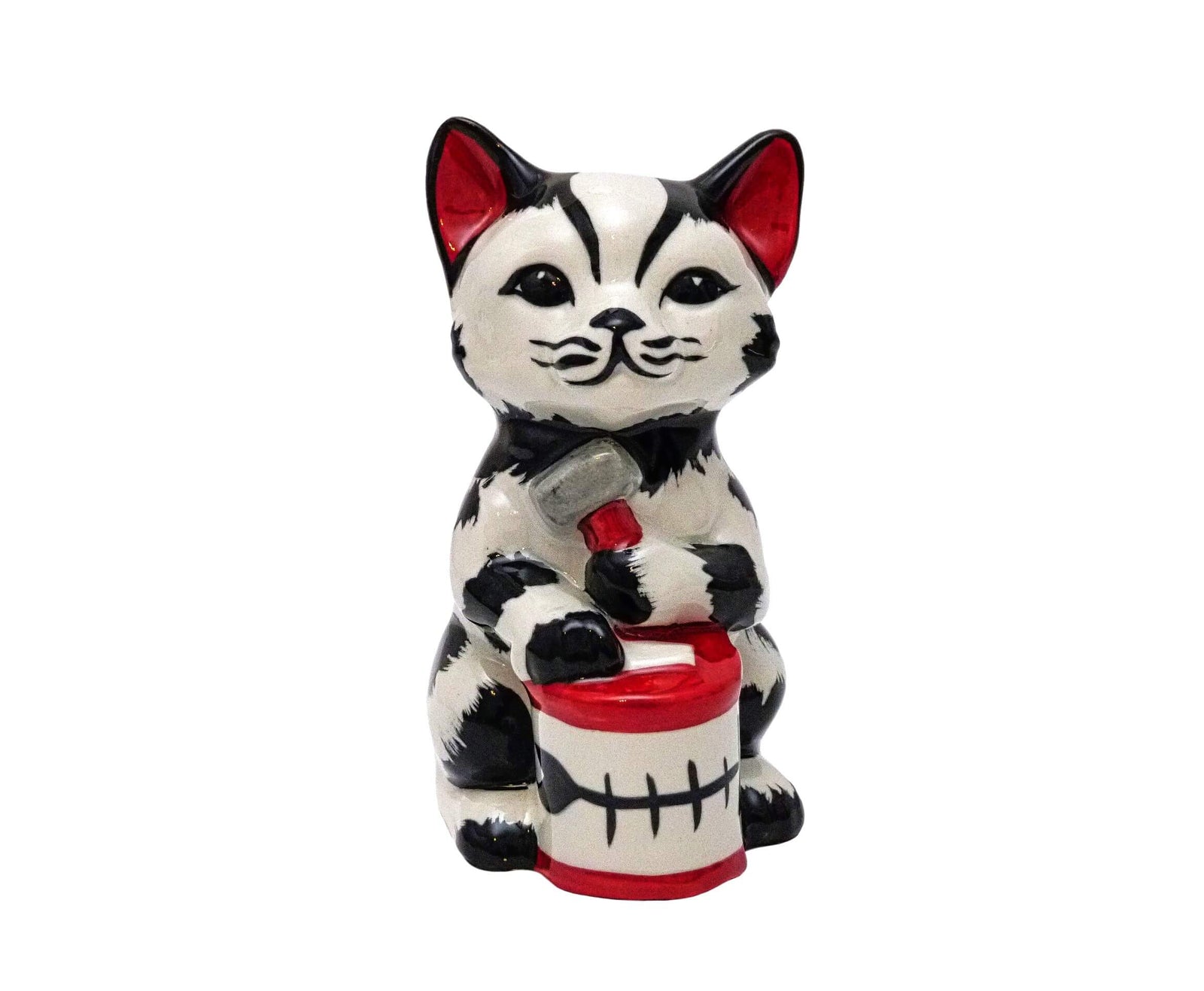 Lorna Bailey Cat, "Tuna" Cat, Decorative Ornament