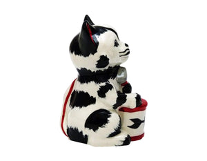 Lorna Bailey Cat, "Tuna" Cat, Decorative Ornament