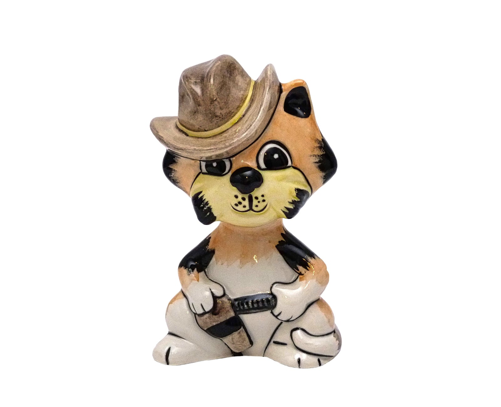 Lorna Bailey Cat, "The Duke", Decorative Ornament