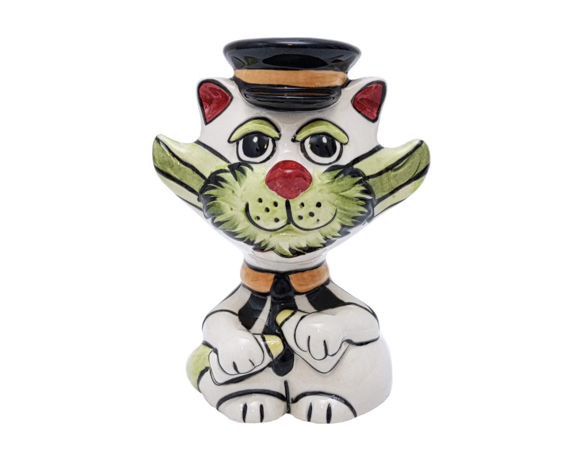 Lorna Bailey Milkman Cat, Decorative Ornament