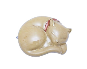 Estee Lauder Sleeping Cat Solid Perfume Compact, "Beautiful" Perfume