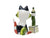 Lorna Bailey Cat, Jack-in-the-Box Cat, Decorative Ornament