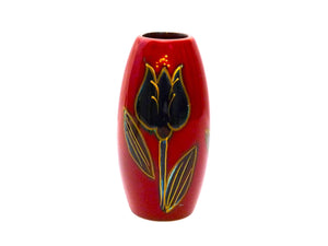 Anita Harris Art Pottery, Black Tulip Vase
