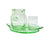 Uranium Glass Water Set, Vintage, Glows Beautifully