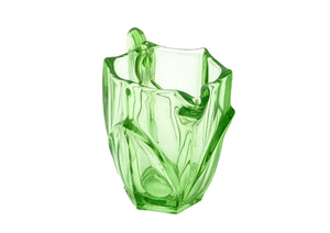 Uranium Glass Creamer, Vintage Small Jug, Glows Beautifully