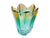 Sanyu Glass Bowl/Vase/Centrepiece, Mid-Century Japanese, Gorgeous Colour