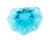 Aqua Blue Art Glass Bowl, Superb Colour, Mid-Century
