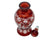 Ergermann Ruby Glass Liqueur Set, Bohemian Glass
