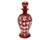 Ergermann Ruby Glass Liqueur Set, Bohemian Glass