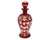 Ergermann Ruby Glass Liqueur Set, Bohemian Glass