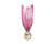 Pink Iwatsu Glass Centrepiece, Hineri Range, Japanese Art Glass