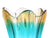 Sanyu Glass Bowl/Vase/Centrepiece, Mid-Century Japanese, Gorgeous Colour