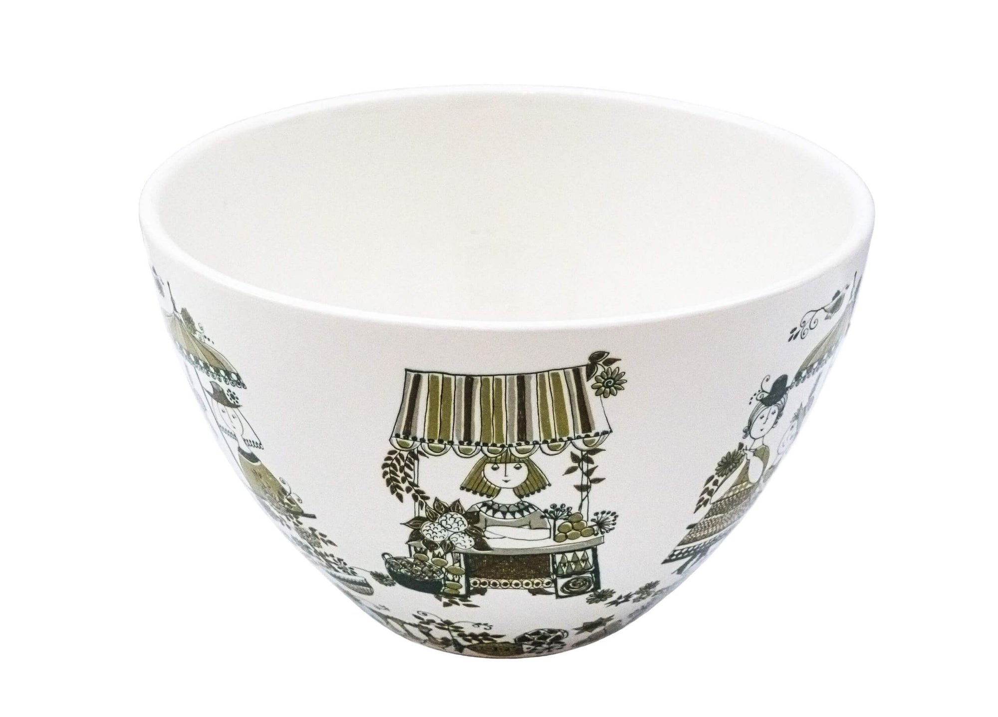 Figgjo Market Large Bowl, Norwegian, 1960's