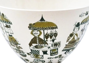 Figgjo Market Large Bowl, Norwegian, 1960's