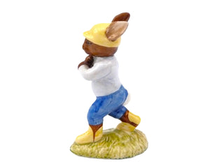 Home Run Bunnykins Figure, Royal Doulton, DB43